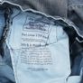 Levi's 511 mens jeans Grey straight leg W33 L32 Image 6