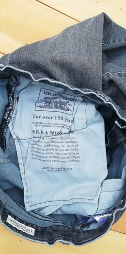 Levi's 511 mens jeans Grey straight leg W33 L32