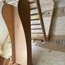Large Home4dreams piklar triangle and slide climbing frame Image 7