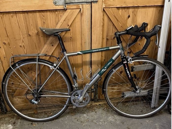 Titanium Road/Touring Bike Shimano Ultegra