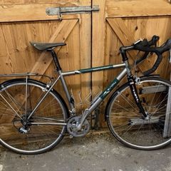 Titanium Road/Touring Bike Shimano Ultegra