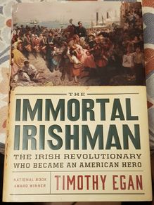 The Immortal Irishman: The Irish Revolutionary Who Became An American Hero by Timothy Egan