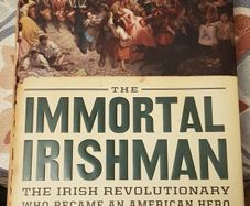 The Immortal Irishman: The Irish Revolutionary Who Became An American Hero by Timothy Egan
