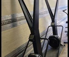 2 commercial skiers with platforms and new cables