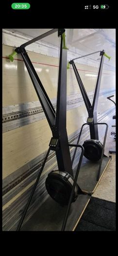 ski machine new cables with platform last one