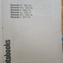 Autobook Renault 4 Owners Workshop Manual. Hardback Large Volume Hardback In Good Condition. Image 8