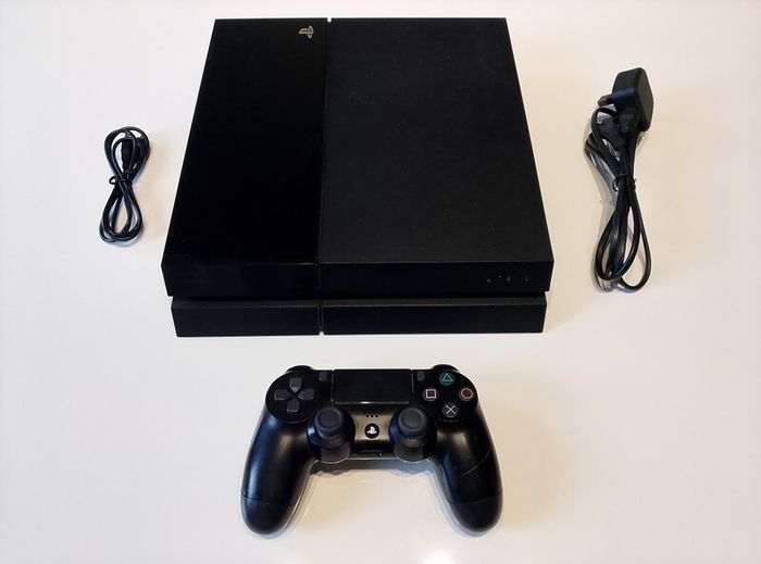 Playstation 4 500GB HDD PS4 System software 9.06