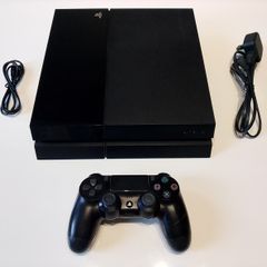 Playstation 4 500GB HDD PS4 System software 9.06