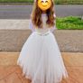 Communion dress age 8 - 9 Image 6