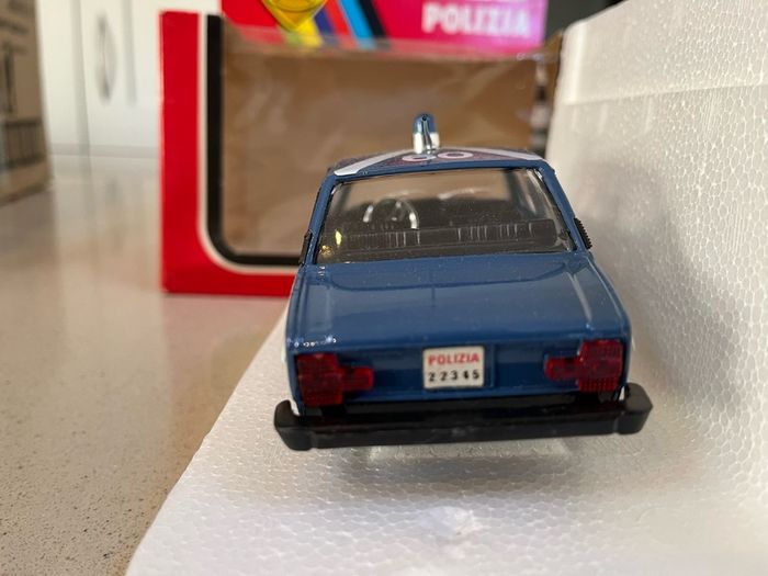 Fiat 131 Police 1/25 Polistil