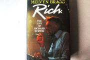 The Life Of Richard Burton By Melvyn Bragg, Signed