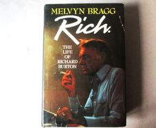The Life Of Richard Burton By Melvyn Bragg, Signed