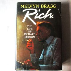 The Life Of Richard Burton By Melvyn Bragg, Signed
