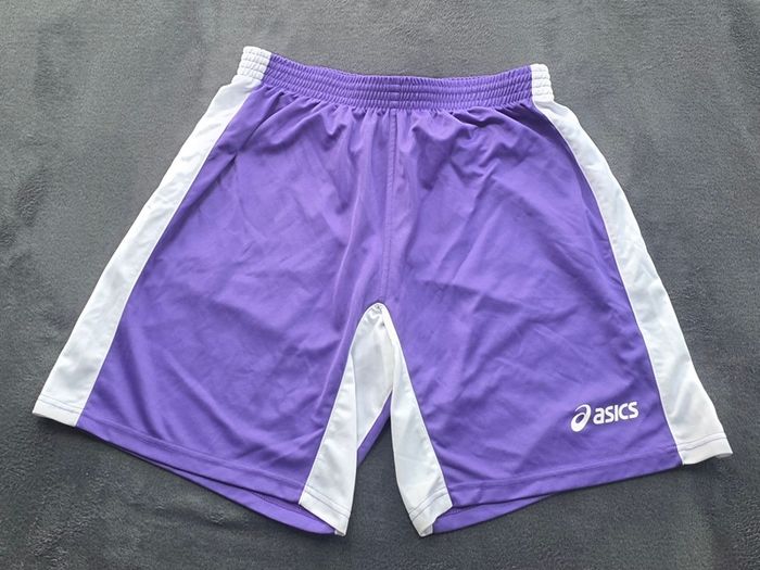 Asics Performance Purple Shorts Mens XL