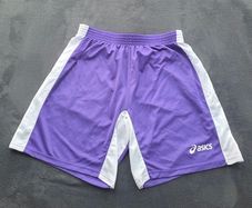 Asics Performance Purple Shorts Mens XL