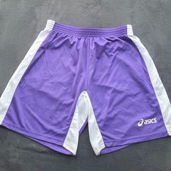 Asics Performance Purple Shorts Mens XL
