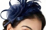 Beautiful Hair Fascinator with Feathers