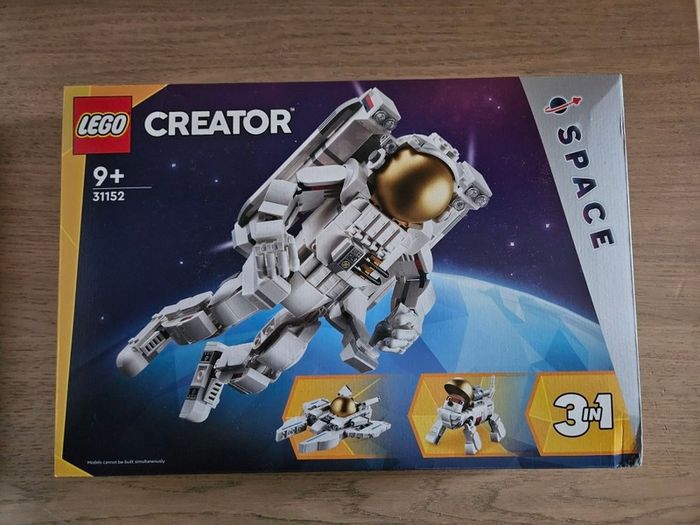 lego space astronaut 31152 creator