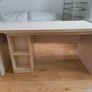 Italian-made L-shaped corner office desk Image 4