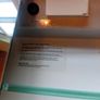 Bathroom mirror storage unit,with sensor lights ,shaver socket Image 6