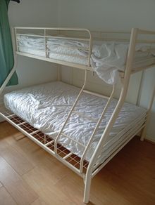 Double bunk bed