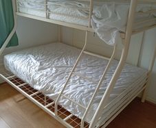 Double bunk bed
