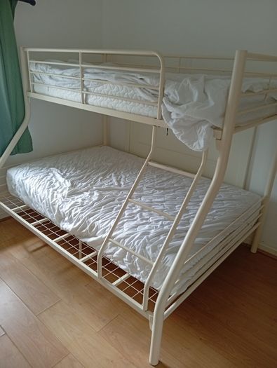 Double bunk bed