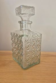 1970s Whiskey Decanter