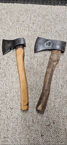 Axes. - 40e for both!