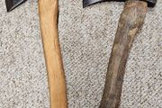 Axes. - 40e for both!
