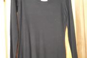 H&amp;M New Black Knit Dress