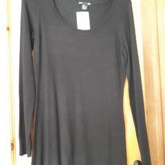 H&M New Black Knit Dress