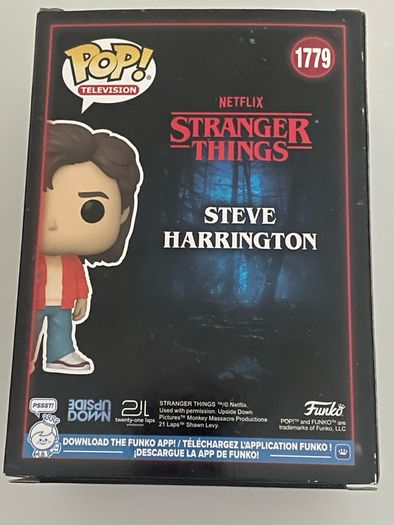 SEALED stranger things bundle x2 Funko pops and 12 inch figure