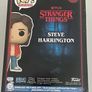 SEALED funko pop 1779 Steve Harrington stranger things Image 2