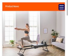 Aldi Crane Pilates Reformer Brand New/Unused  Assembled