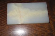 Unique Persian Cream Onyx Plinth / Base