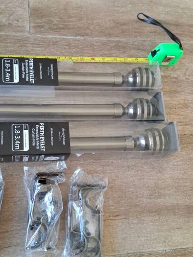 curtain poles