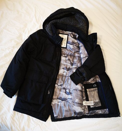 Winter coat M&S stormwear, age 9-10