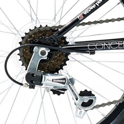 Concept Demon Boys 6 Speed 20" Black/White