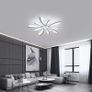 Ceiling Light Dimmable, LED Ceiling Lighting 48W 4000LM, 3000K-6500K, Acrylic Modern Lighting Fixture with Remote Control for Living Room Bedroom (FREE POSTAGE) Image 7