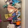 Barbie's dolls and more, aeroplane, clothes, car, wardrobe Image 2