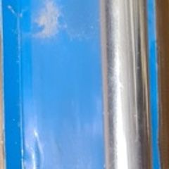 Chrome Pull handle round bar