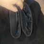 Men's Bugatti Wool & Cashmere Overcoat Made in Germany Black Vintage Image 6