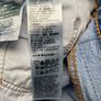 Levi's 501 Curve Ladies Light Blue Denim Jeans W28 L32 Image 8