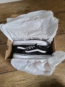 vans - kids size 2