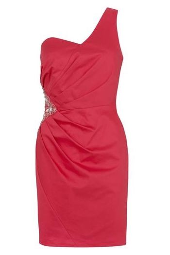 pixie lot lipsy fuchsia dress