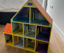 Peppa Pig Wooden Toy House