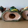 Gnome / Dwarf  Vintage Ornaments x 3 Image 8