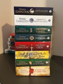 Outlander Book Set (1-8)