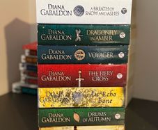 Outlander Book Set (1-8)